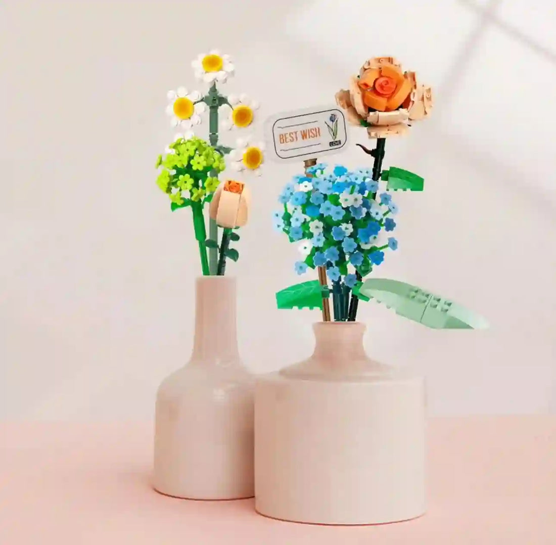 Welkom bij Floricks: De Thuisbasis van Unieke Flowerbrick Creaties